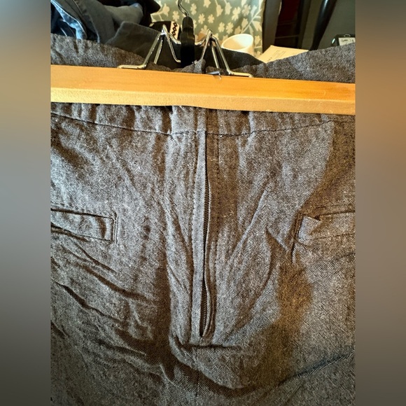 Reitmans Charcoal Textured Skirt - Picture 6 of 6